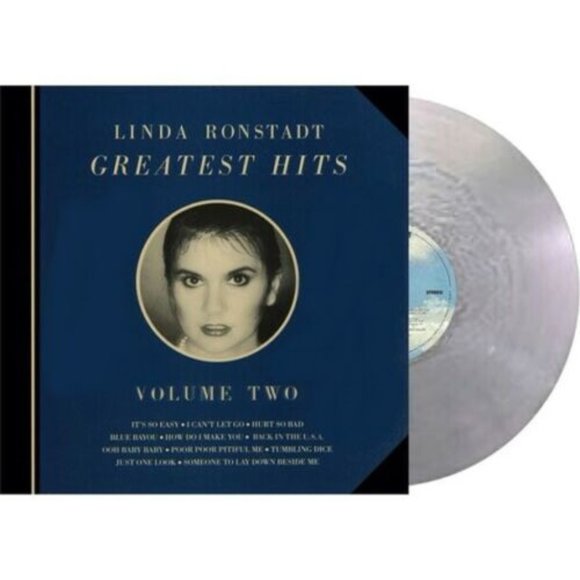 Linda Ronstadt Greatest Hits Vol. 2 LP ~ Exclusive Colored Vinyl ~ New/Sealed! - Picture 1 of 2